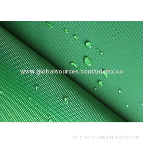 420D Nylon Oxford Fabric with PU Coating, Used for Suitcase, Bags, Luggage and Tents, width 60/62"